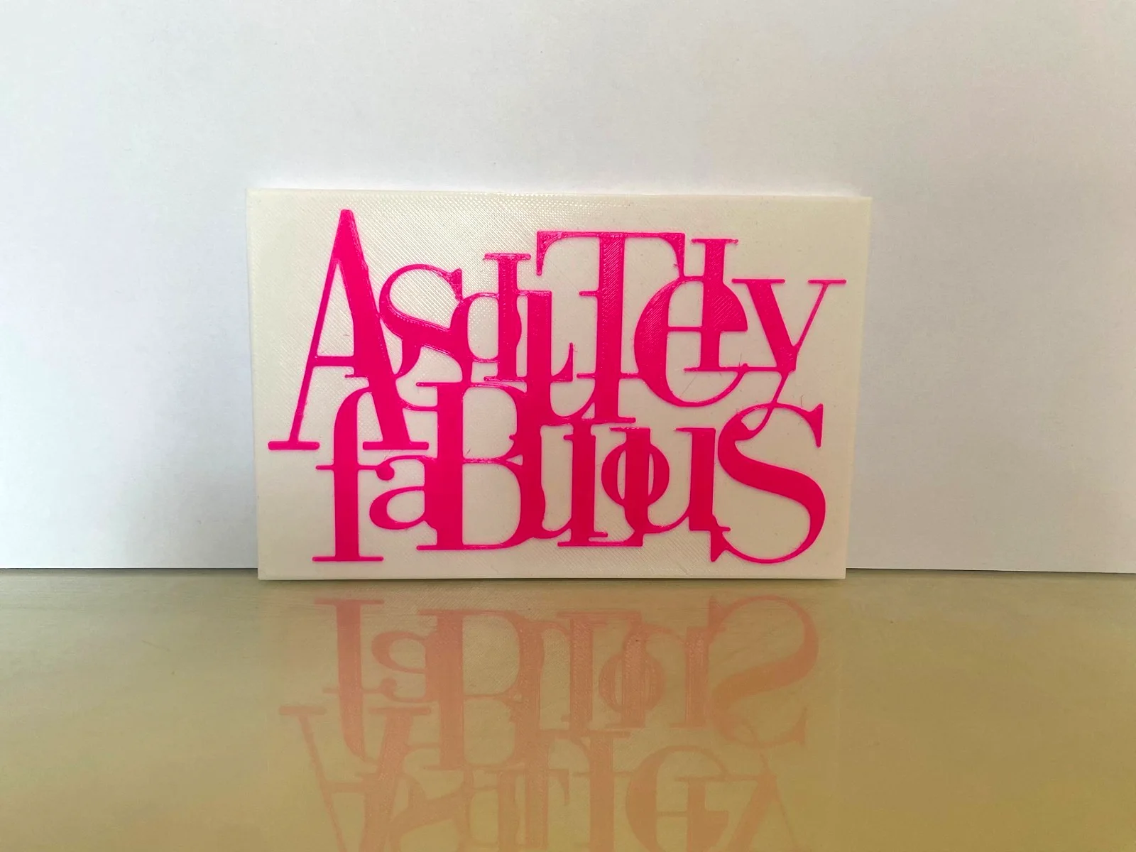 Absolutely Fabulous Logo 1992 Sitcom 6 Seasons Edina Monsoon Saffron Alcoholism, image 4