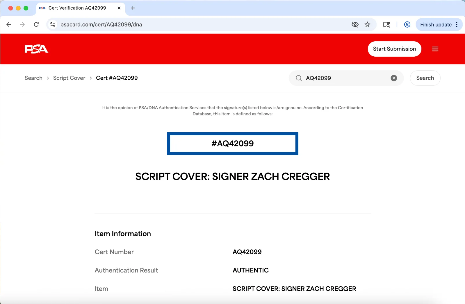 Zach Cregger — Zach Cregger signed Barbarian script full 126 pages PSA DNA autograph, image 3