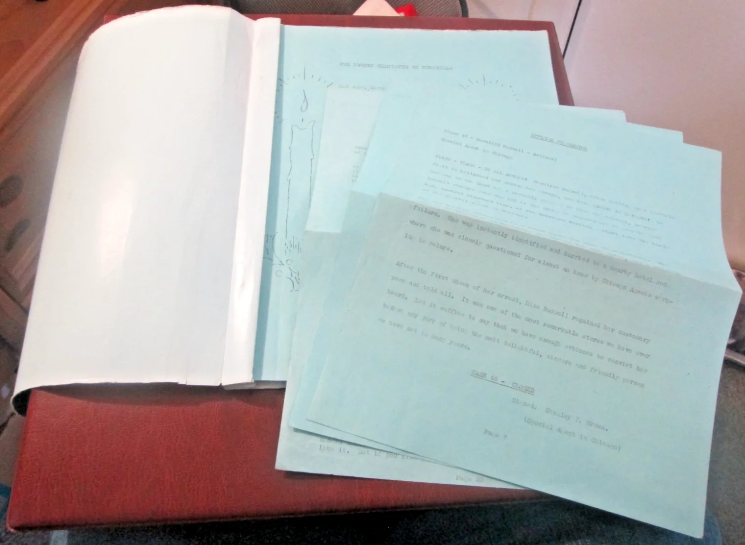 ROSALIND RUSSELL Review, Official Fan Club Journal 30 page c1938, изображение 2