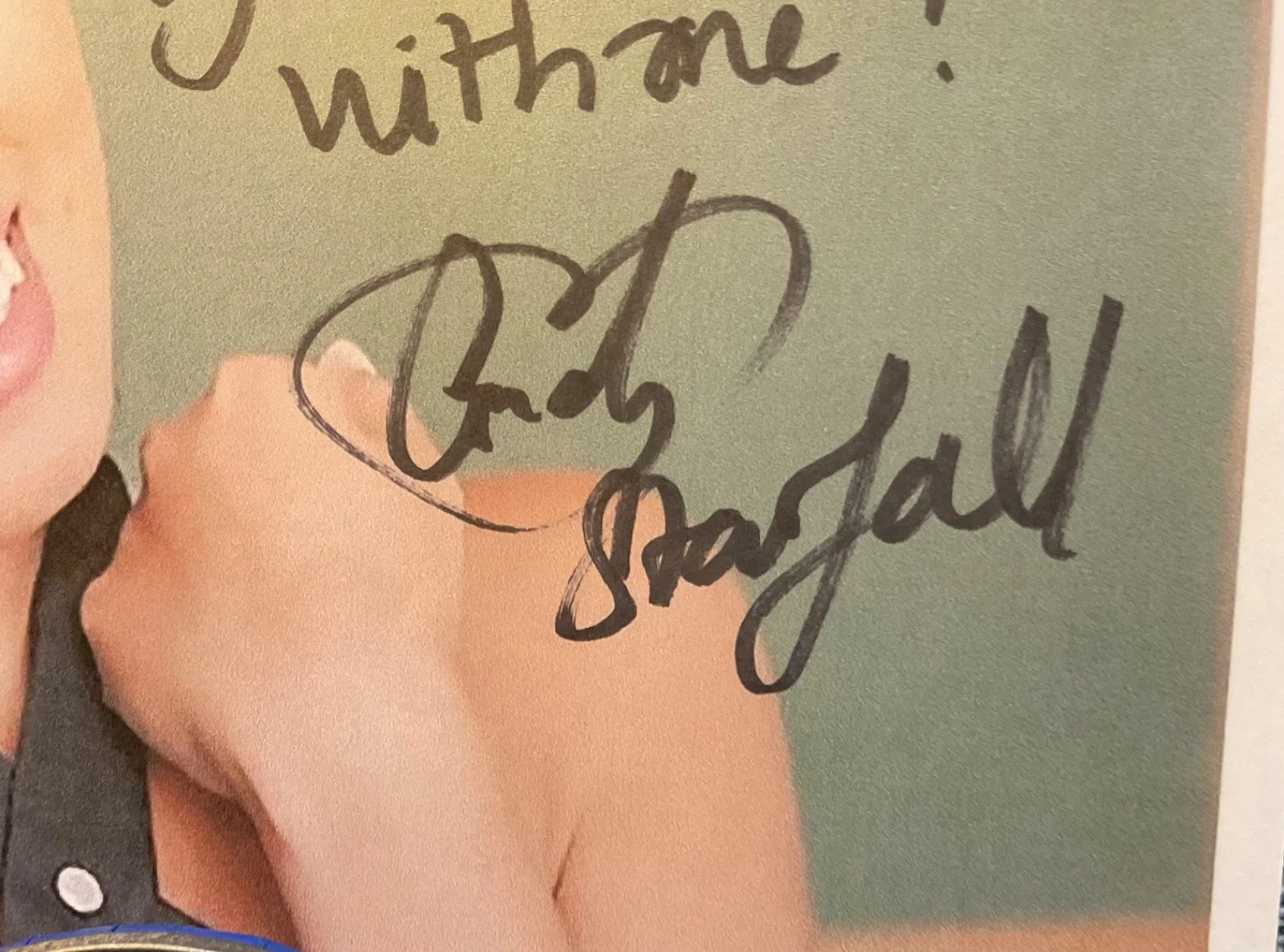 Cindy Starfall Signed photo Asian beautiful woman 8x10 low bid, изображение 2