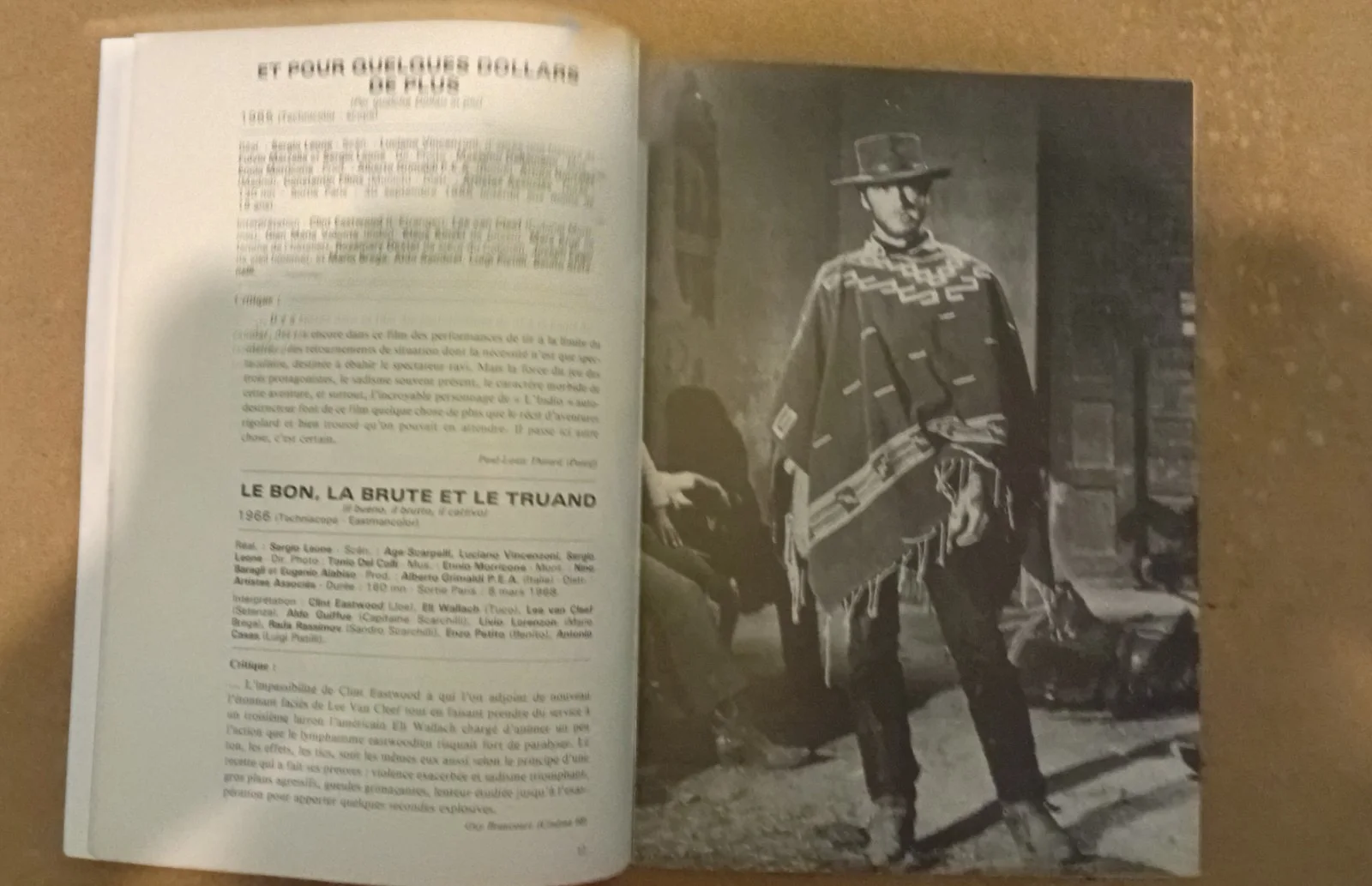 CLINT EASTWOOD 1978 FRENCH MAGAZINE WITH FRENCH TEXT, изображение 2