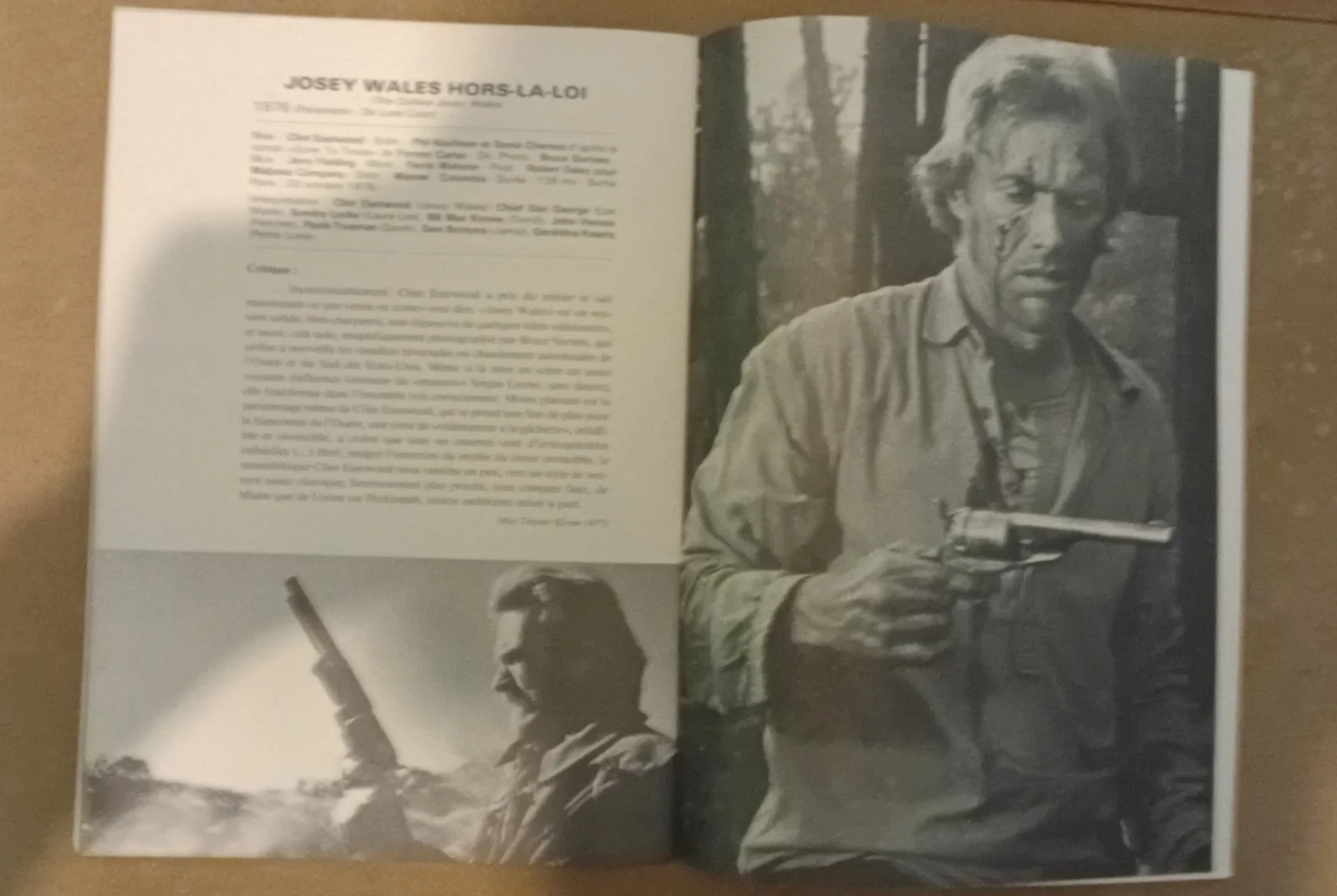 CLINT EASTWOOD 1978 FRENCH MAGAZINE WITH FRENCH TEXT, изображение 3