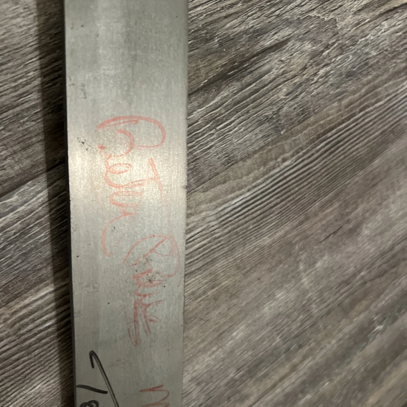 Ari Lehman Autographed Friday The 13th Machete With Other Signature, изображение 5