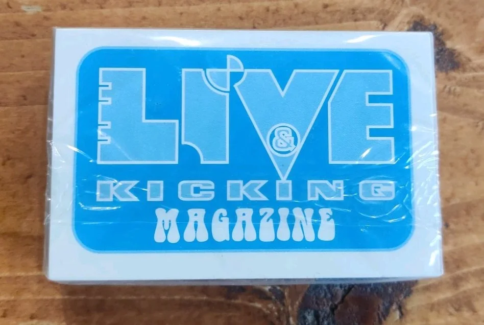 Rare 90s BBC Live & Kicking Playing Cards New and Sealed, изображение 2