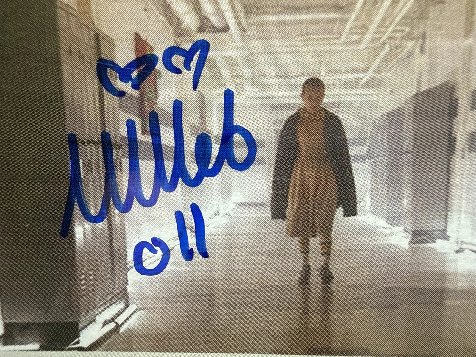 Millie Bobby Brown — 2019 Topps Millie Bobby Brown Stranger Things Card #42 Beckett Authentic AUTO 10, image 4