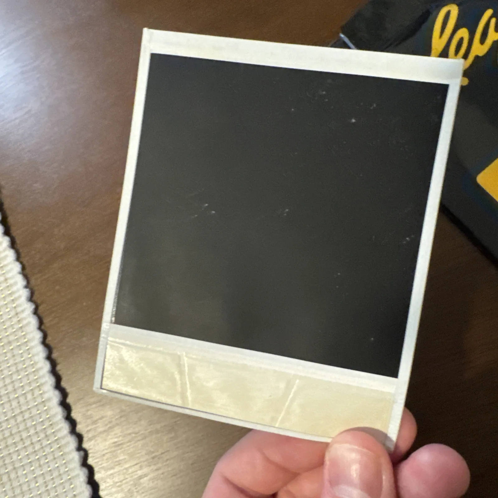 RON WHITE AUTOGRAPH POLAROID, image 3