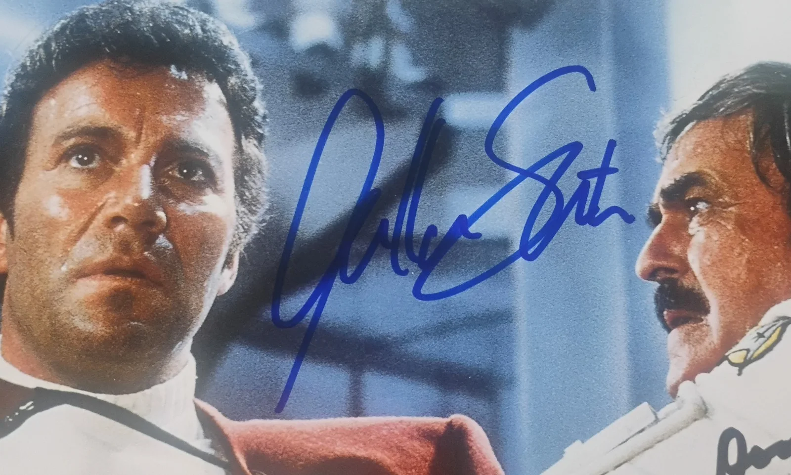 James Doohan & William Shatner Hand Signed 8x10 Photo COA Star Trek NO US TARIFF, изображение 3