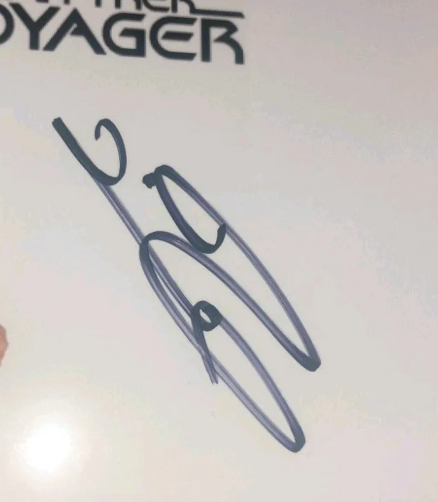 Tim Russ Hand Signed Autograph Photo COA Star Trek Voyager NO US TARIFFS, изображение 3
