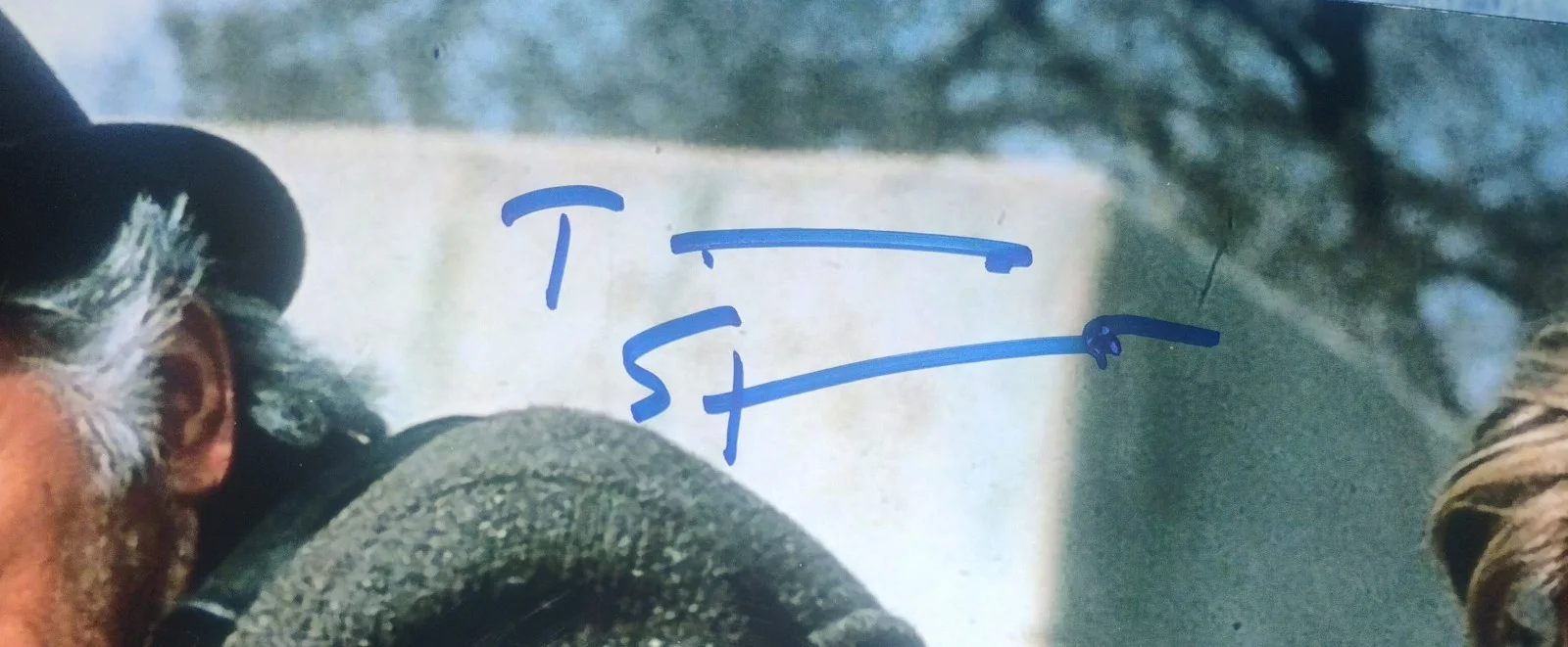 Terence Stamp Hand Signed Autograph Photo COA Young Guns NO US TARIFFS, изображение 3