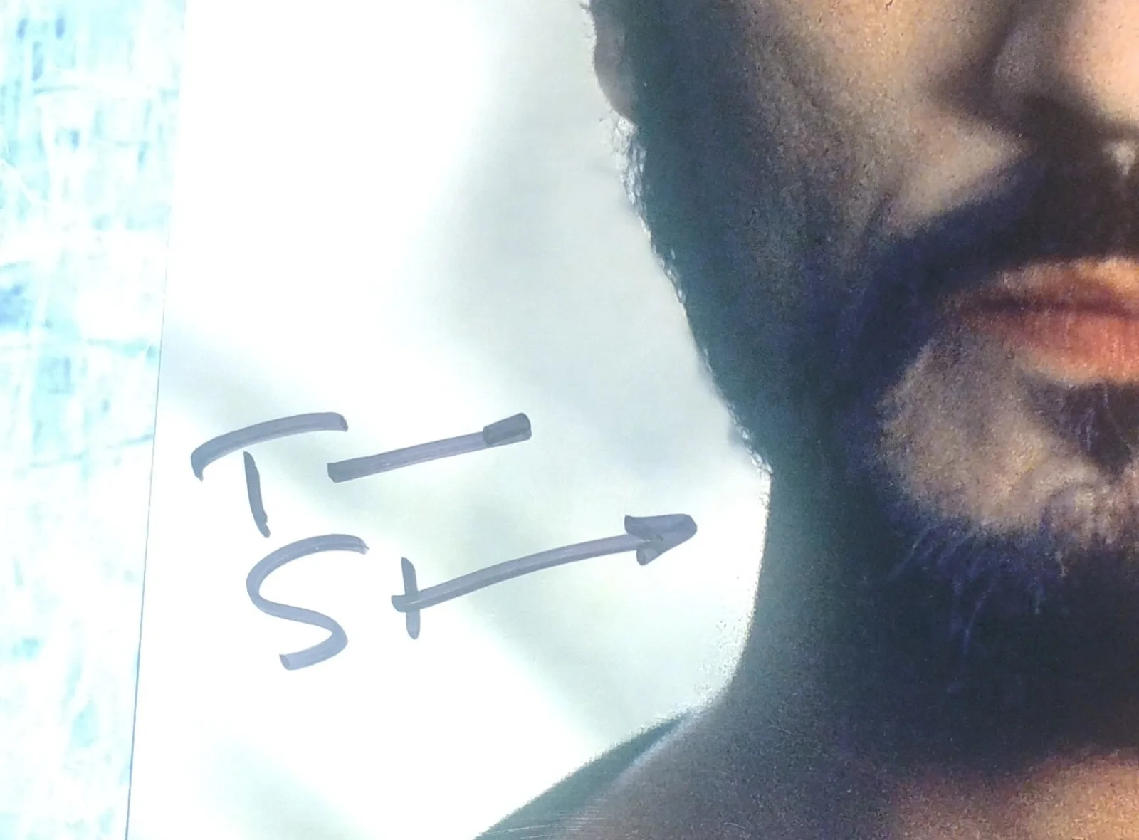 Terence Stamp Hand Signed Autograph Photo COA Superman NO US TARIFFS, image 3
