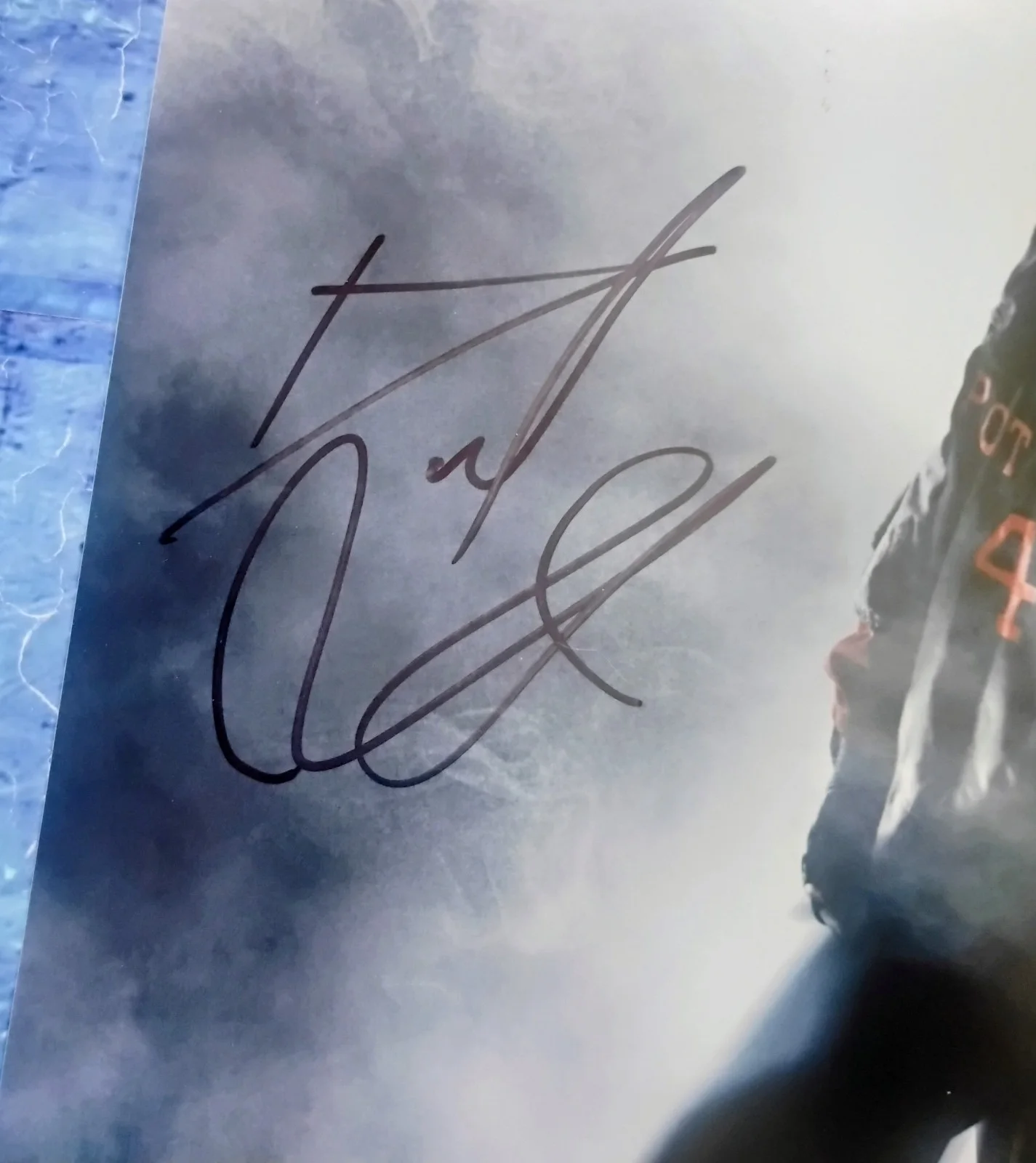 Daniel Radcliffe Hand Signed 13x19 Photo JSA COA Harry Potter NO US TARIFFS, image 3