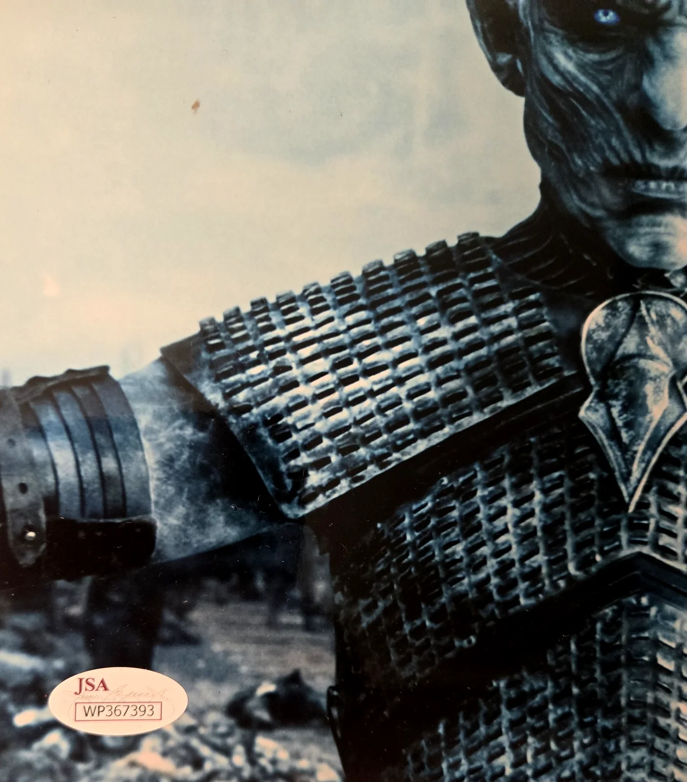 Richard Brake — Richard Brake Signed Photo Night King Autograph Game of Thrones GOT 8x10 JSA COA, изображение 2