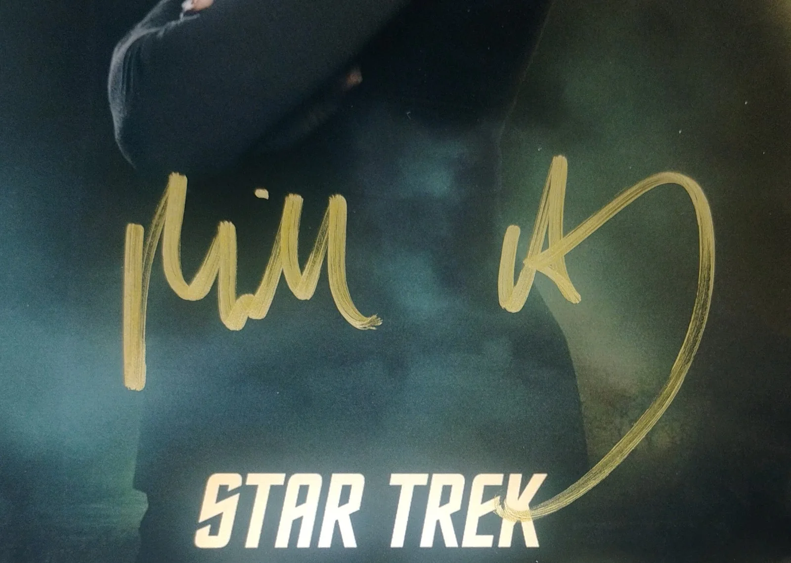 Michelle Hurd Hand Signed 8x10 Photo COA Star Trek Picard NO US TARIFFS, image 3
