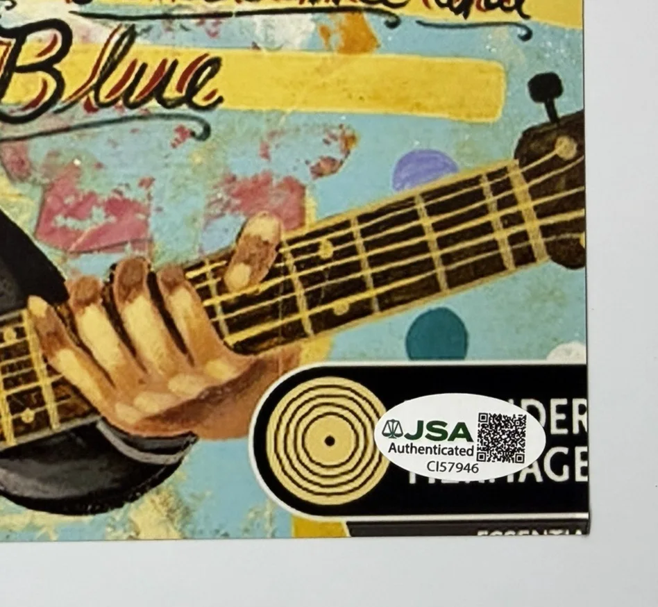 Del McCoury Signed 8x10 Photo Autographed JSA COA Bluegrass Legend, изображение 5