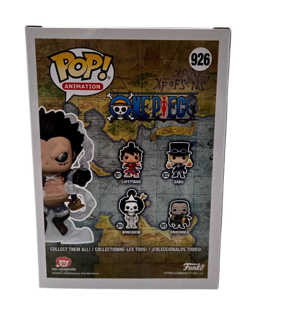 Colleen Clinkenbeard — Colleen Clinkenbeard Signed Funko Pop One Piece Luffy Gear Four Monkey JSA COA 8, image 3