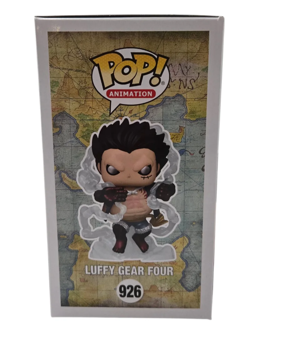 Colleen Clinkenbeard — Colleen Clinkenbeard Signed Funko Pop One Piece Luffy Gear Four Monkey JSA COA 8, image 4