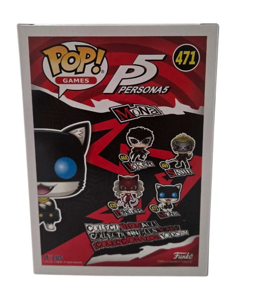 Cassandra Lee Morris — Cassandra Lee Morris Signed Funko Pop Persona 5 Mona Autograph JSA COA 351, изображение 3