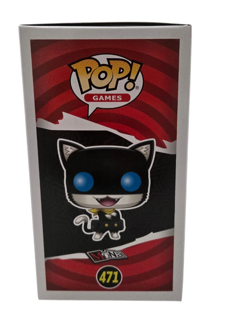 Cassandra Lee Morris — Cassandra Lee Morris Signed Funko Pop Persona 5 Mona Autograph JSA COA 351, изображение 4
