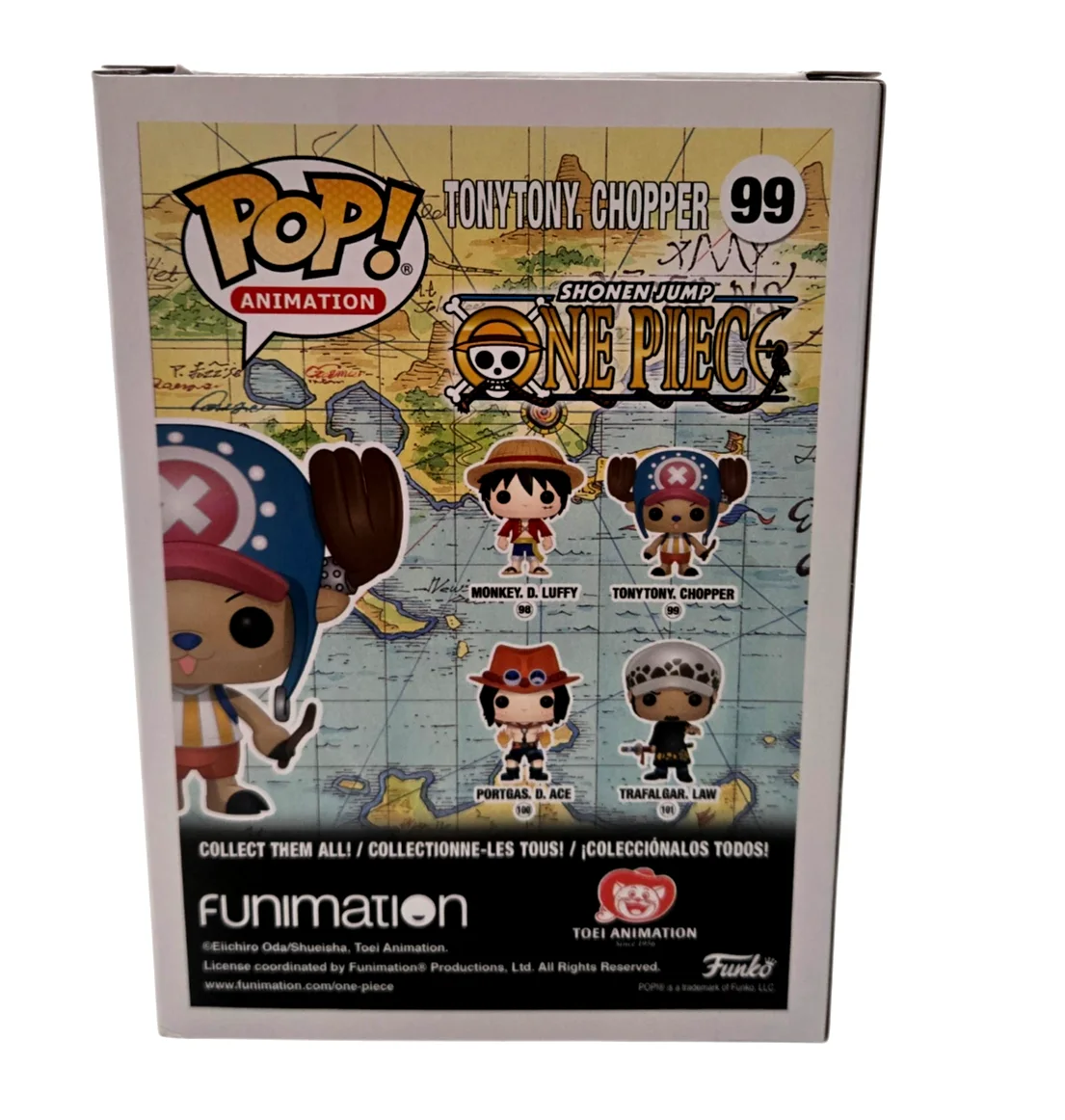 Brina Palencia — Brina Palencia Signed Funko One Piece Tony Chopper Autograph JSA COA 868, изображение 3