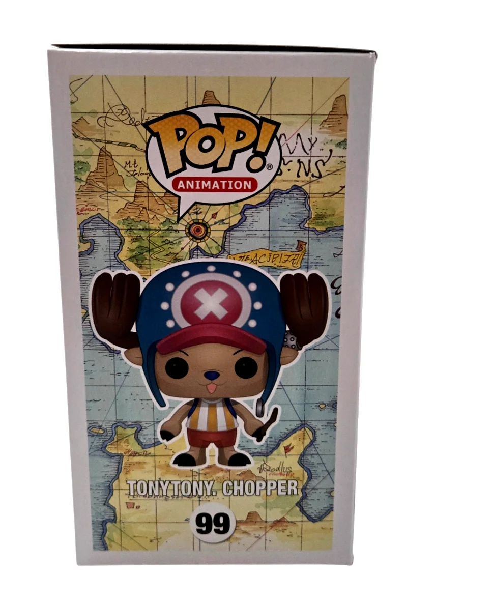 Brina Palencia — Brina Palencia Signed Funko One Piece Tony Chopper Autograph JSA COA 868, изображение 4