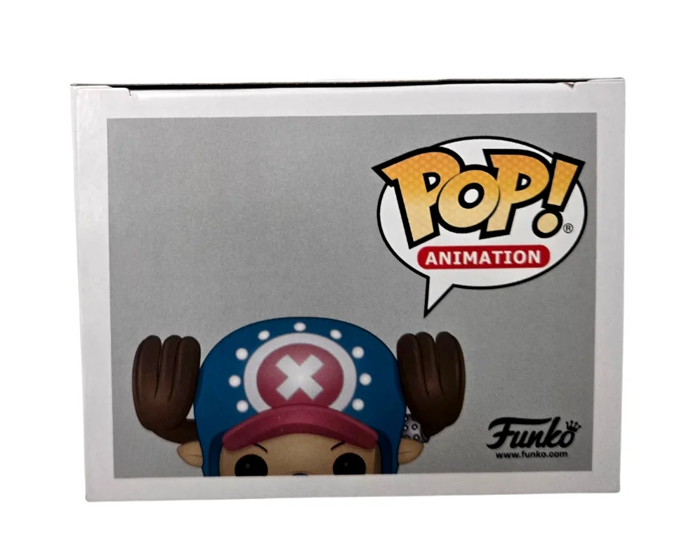 Brina Palencia — Brina Palencia Signed Funko One Piece Tony Chopper Autograph JSA COA 868, изображение 5