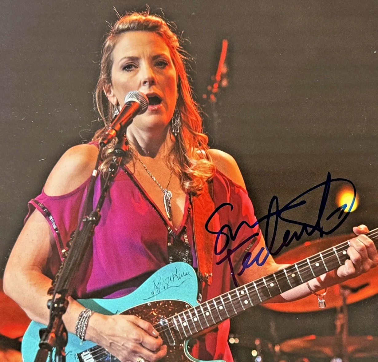 Susan Tedeschi Signed 11x14 Photo Autographed JSA COA Tedeschi Trucks Band, изображение 4