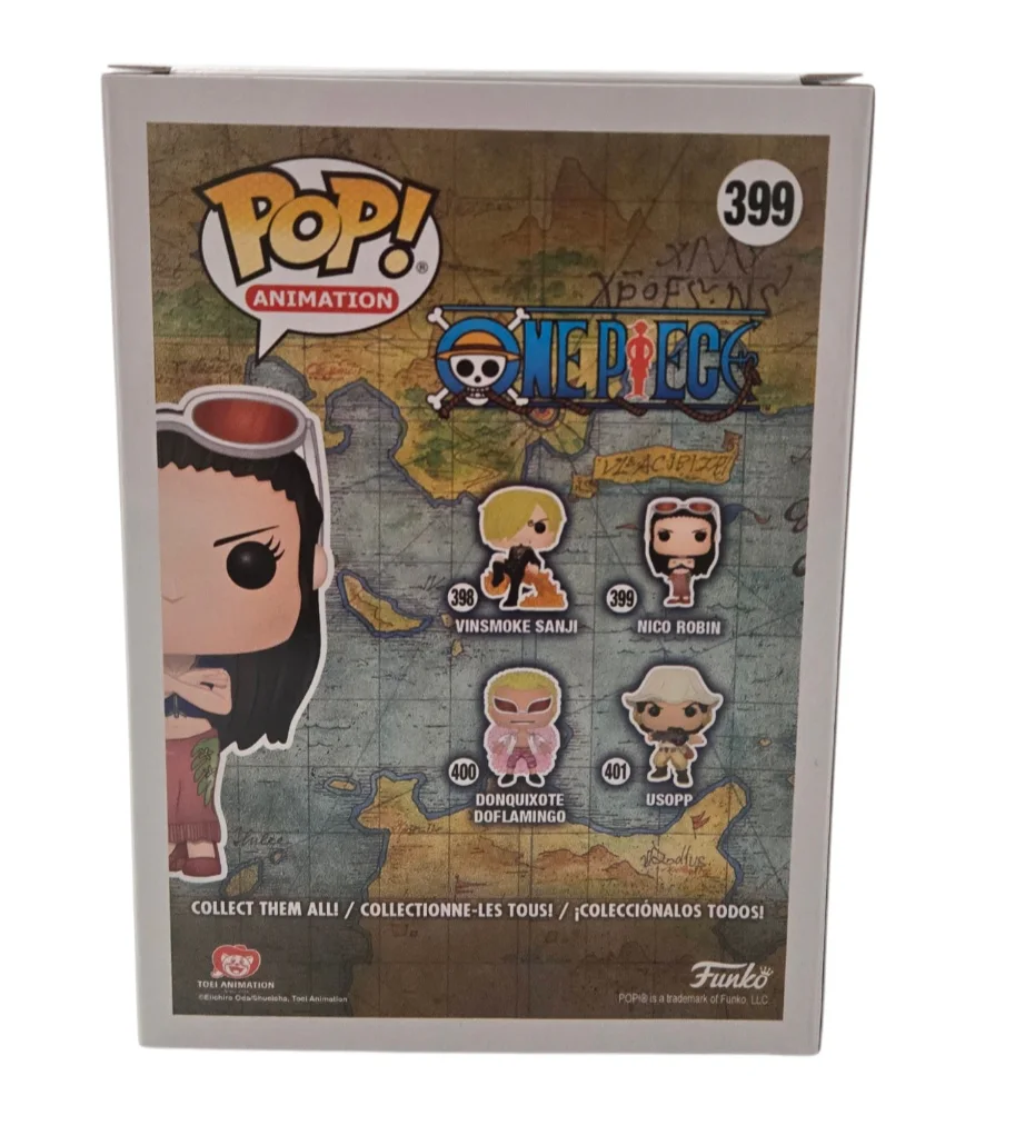 Stephanie Young — Stephanie Young Signed Funko Nico Robin One Piece Pop Anime Autograph JSA COA 27, изображение 3