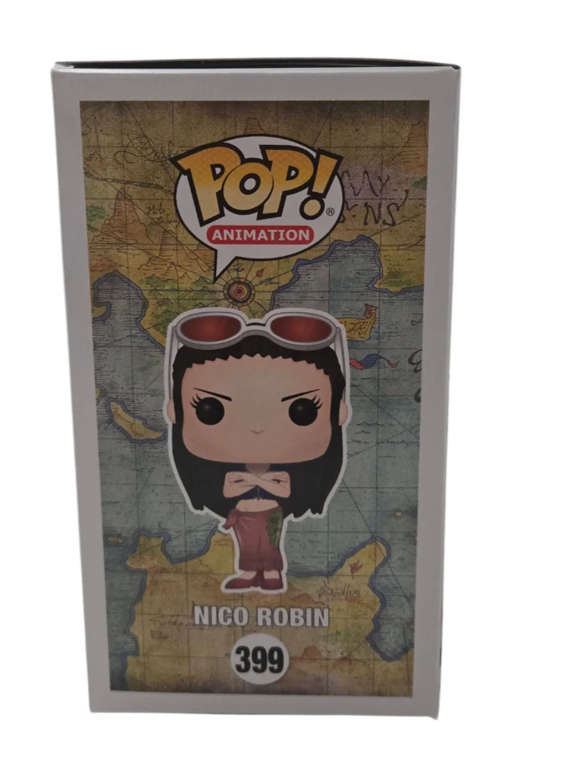 Stephanie Young — Stephanie Young Signed Funko Nico Robin One Piece Pop Anime Autograph JSA COA 27, изображение 4