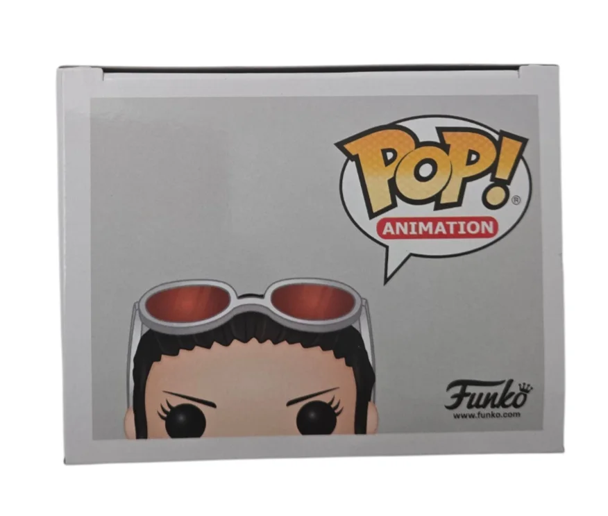 Stephanie Young — Stephanie Young Signed Funko Nico Robin One Piece Pop Anime Autograph JSA COA 27, изображение 5