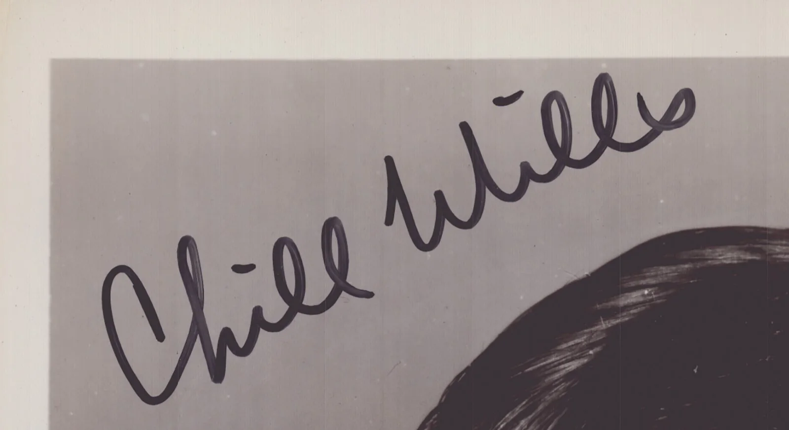 Chill Wills — CHILL WILLS - AUTOGRAPHED SIGNED PHOTOGRAPH, image 2