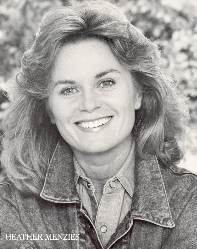 Heather Menzies — HEATHER MENZIES - PRINTED PHOTOGRAPH SIGNED IN INK, image 2