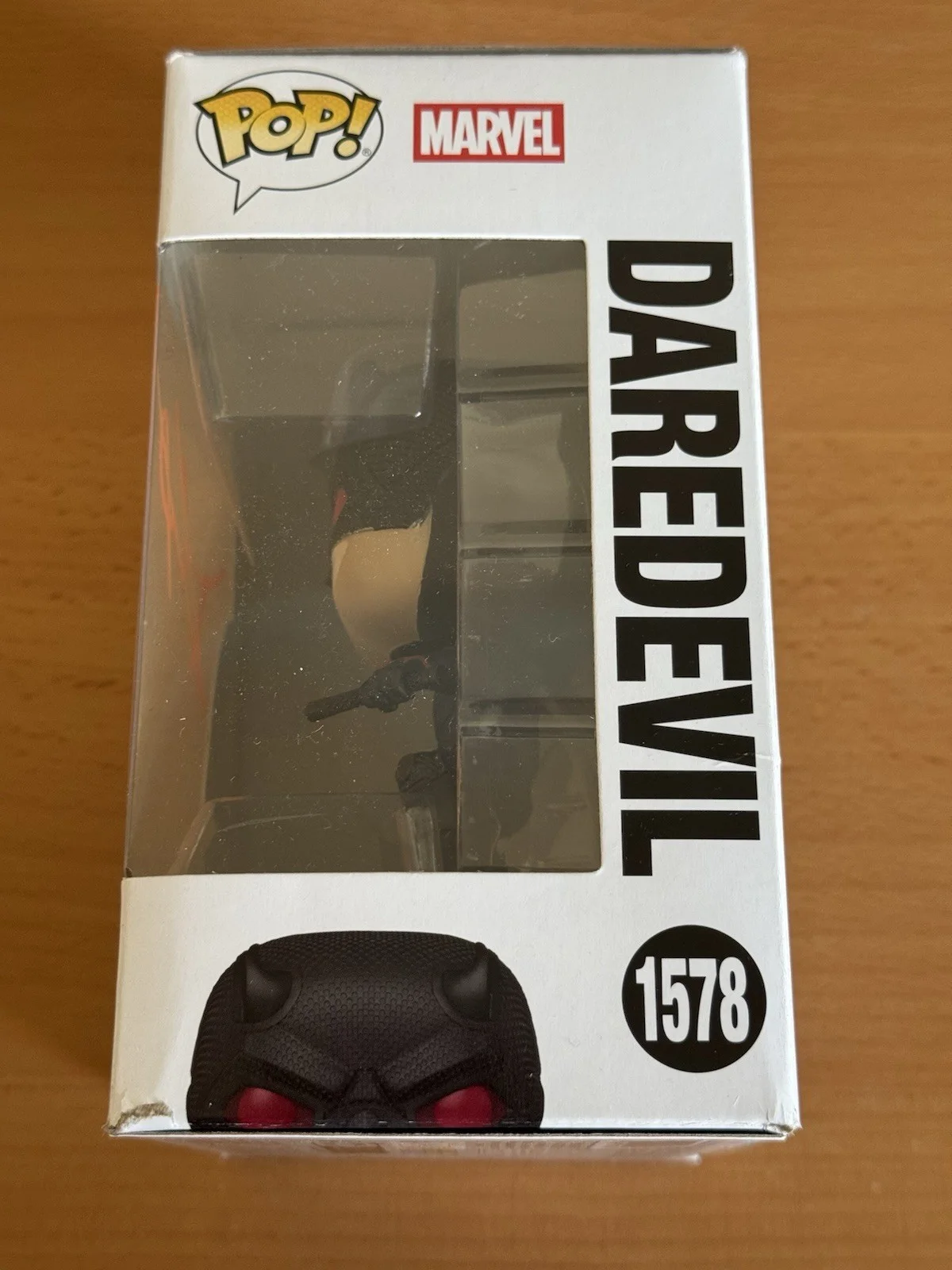 Brand New Signed Daredevil Born Again Funkopop 1578 By Charlie Cox With Proof, изображение 5