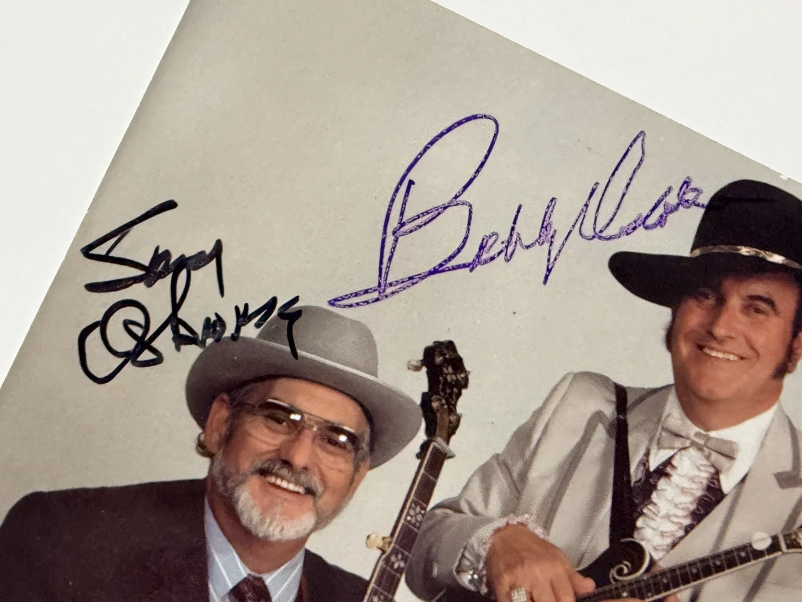 The Osborne Brothers Signed 8x10 Photo Sonny & Bobby Autograph JSA COA Opry, изображение 4