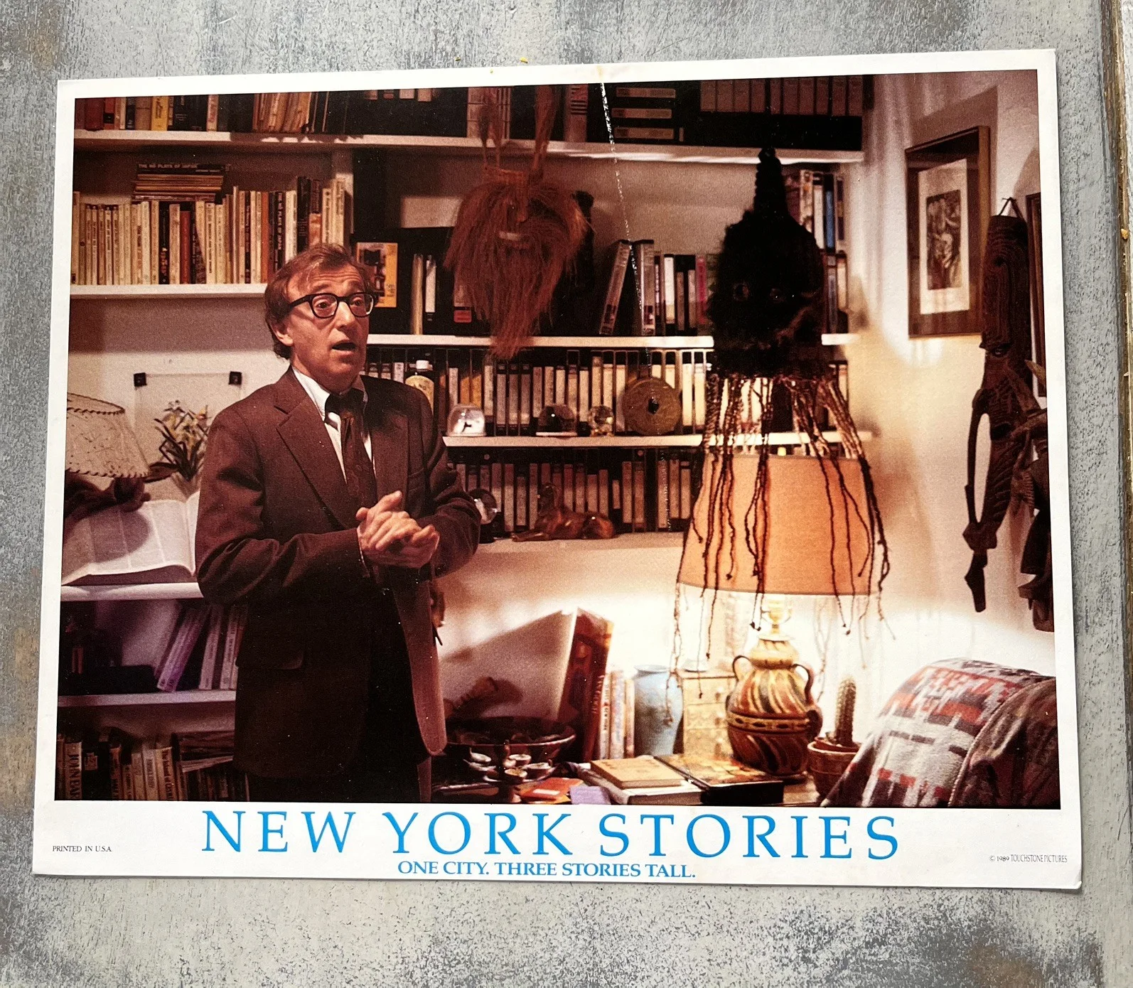 New York Stories (1989) Original Studio Promo Posters X 3 Scorsese Coppola Allen, изображение 2