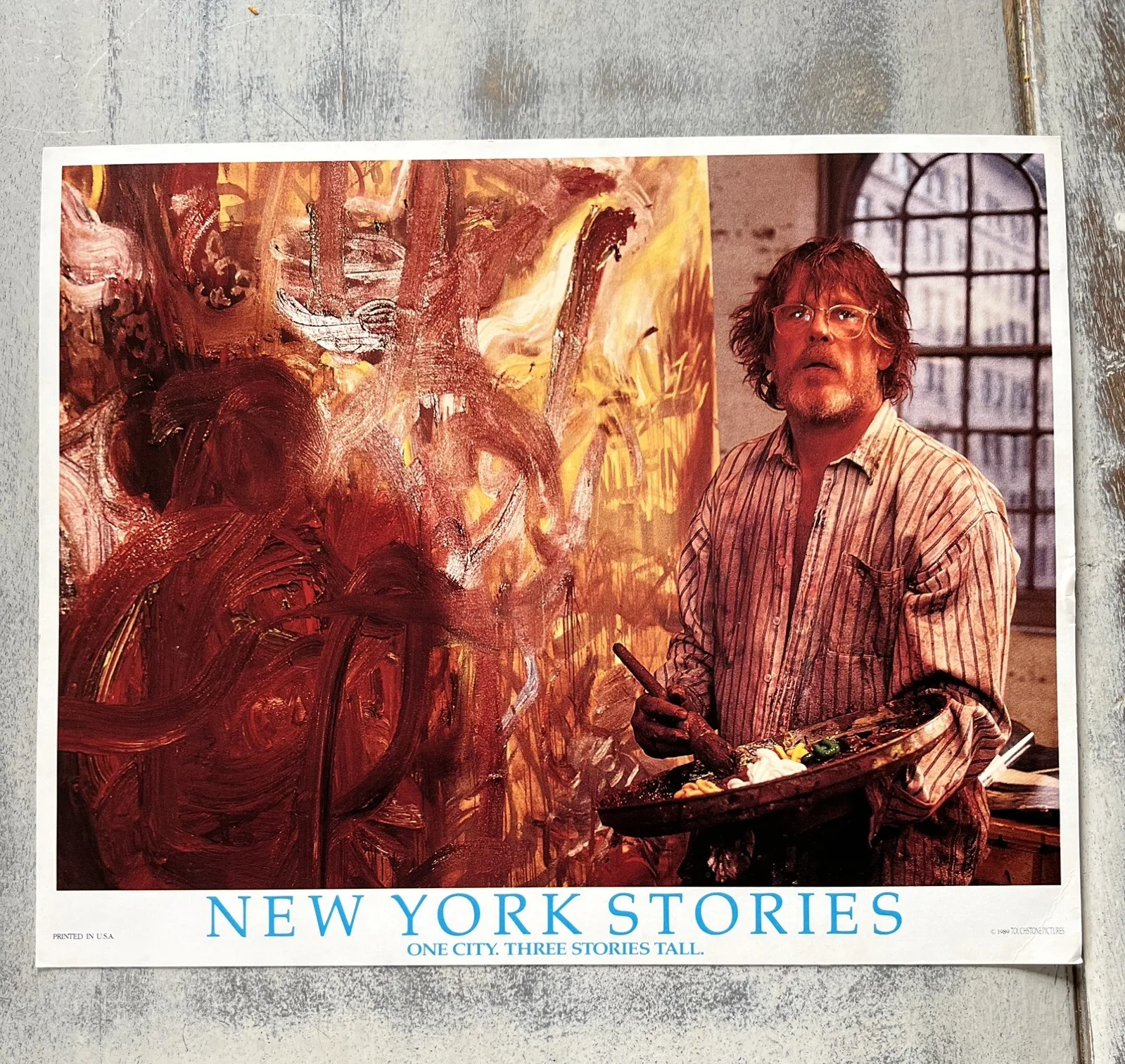 New York Stories (1989) Original Studio Promo Posters X 3 Scorsese Coppola Allen, изображение 3