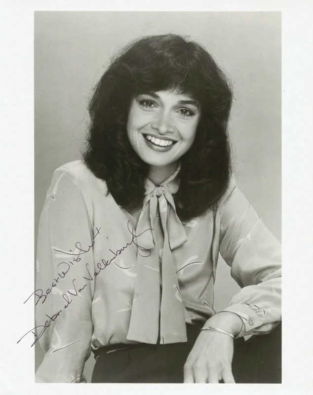 Deborah Van Valkenburgh — DEBORAH VAN VALKENBURGH - AUTOGRAPHED SIGNED PHOTOGRAPH