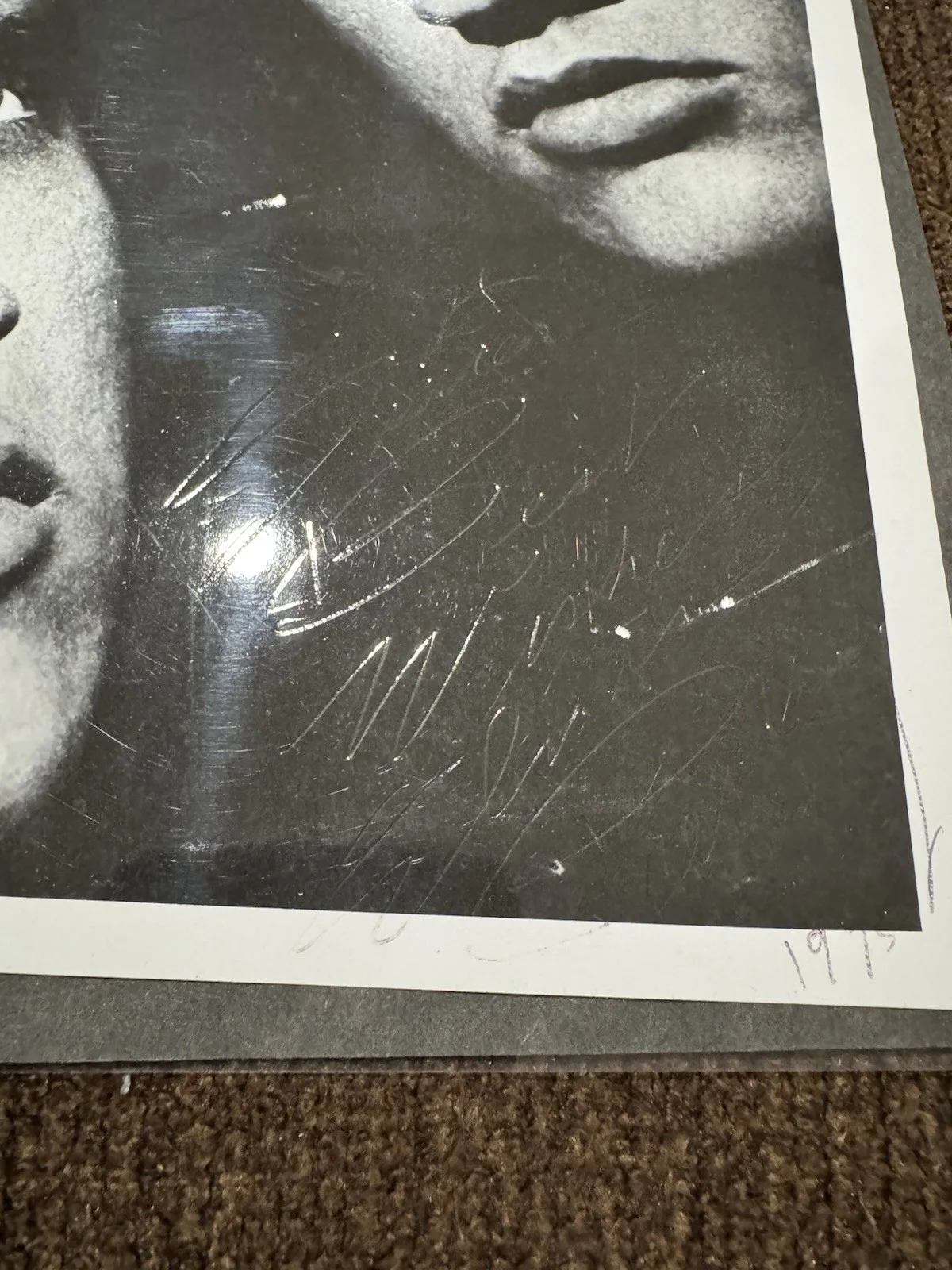 #read Description Faint## Elvis Presley Signed Photo Rock And Roll Legend 8x10, изображение 2