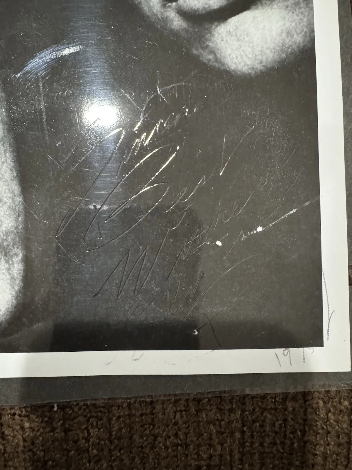 #read Description Faint## Elvis Presley Signed Photo Rock And Roll Legend 8x10, изображение 3