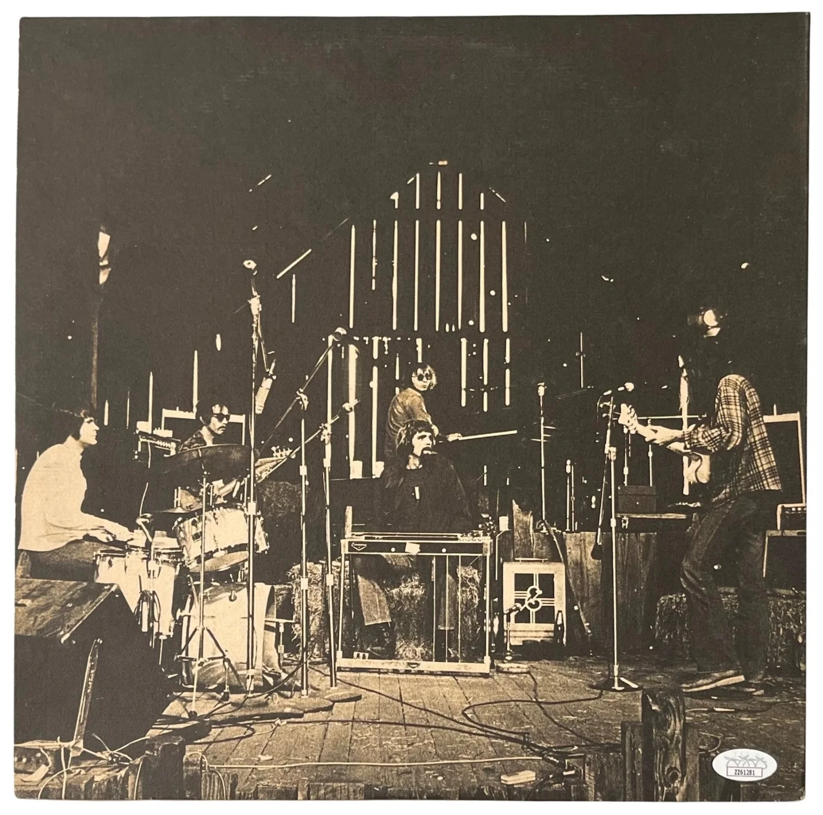 Neil Young Signed Harvest Vinyl Record JSA LOA ZZ61281, image 4