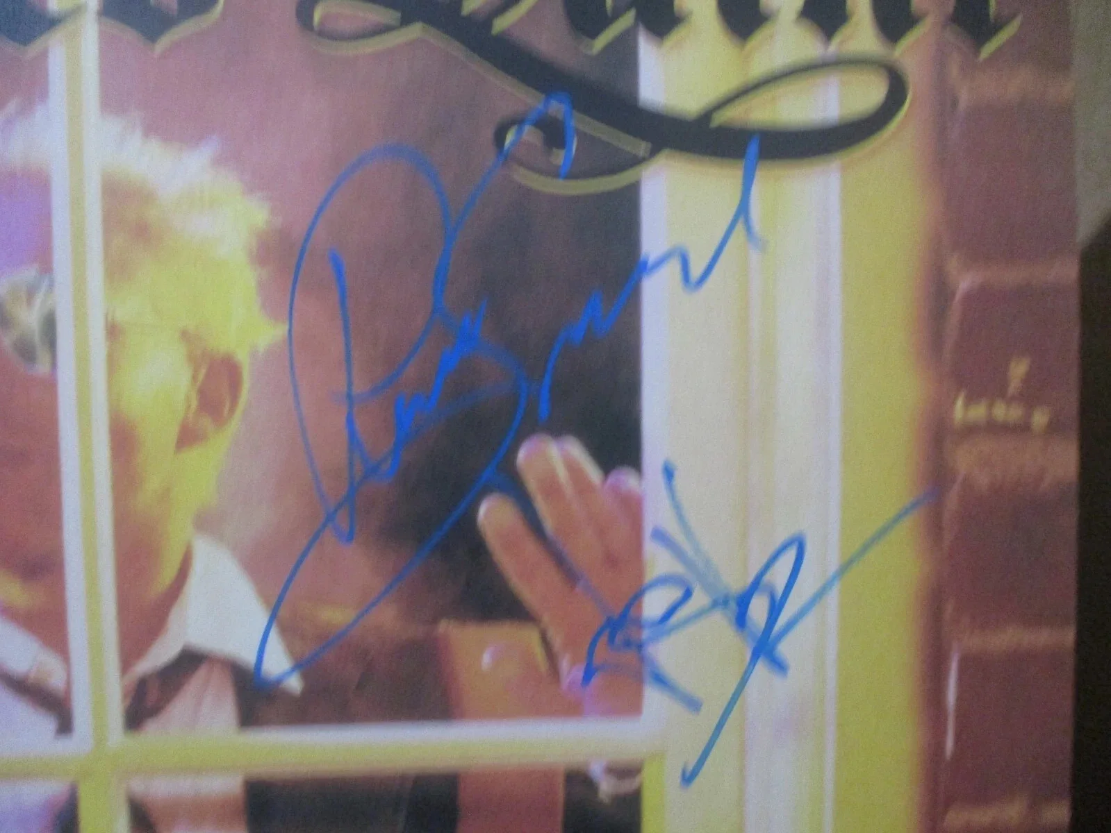 ARMORED SAINT AUTHENTIC AUTOGRAPHED/SIGNED VINYL RECORD ALBUM, image 3