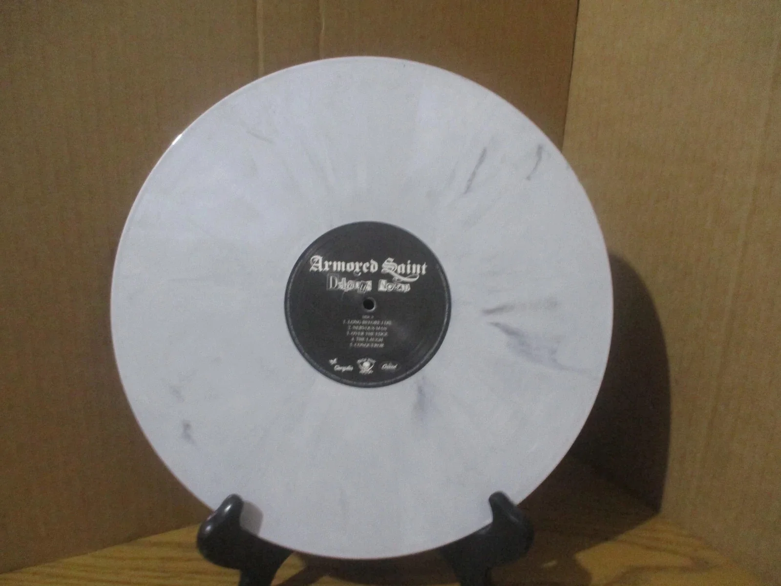 ARMORED SAINT AUTHENTIC AUTOGRAPHED/SIGNED VINYL RECORD ALBUM, image 5
