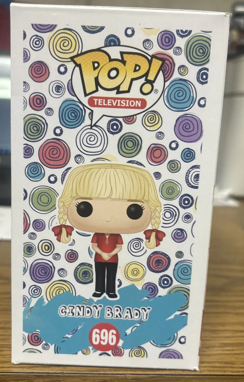 Susan Olsen — SUSAN OLSEN SIGNED CINDY BRADY FUNKO POP THE BRADY BUNCH BECKETT WITNESS, изображение 4