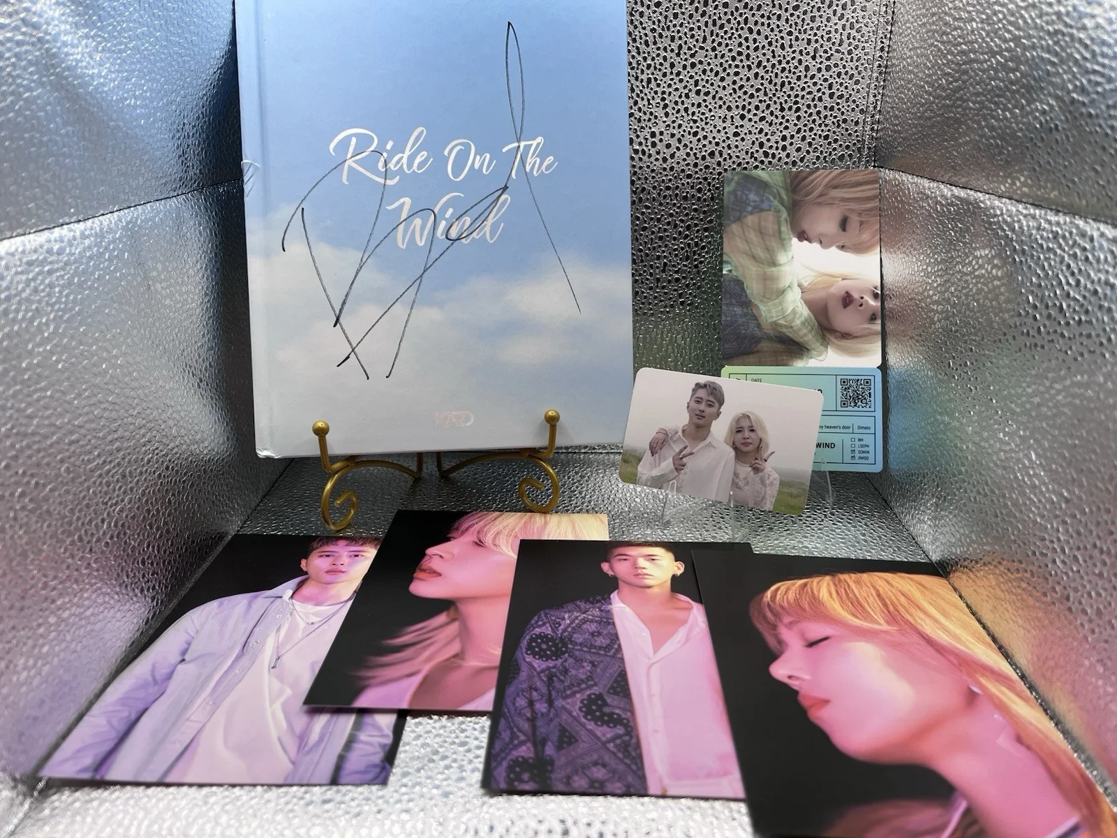 Lot Of Signed Assorted K-Pop Albums: SVT, Pentagon, KARD, And SF9, изображение 3