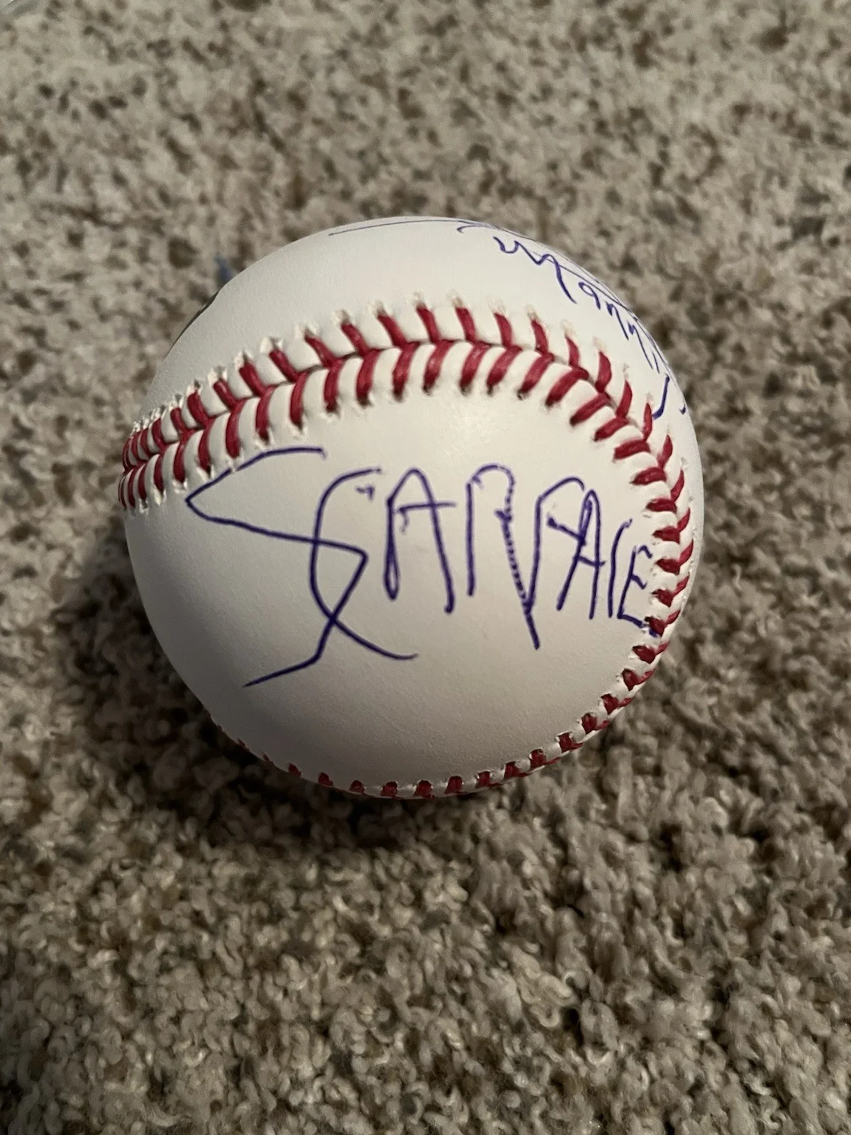 Steven Bauer — Steven Bauer Signed MLB Baseball AUTO JSA COA Autograph Scarface Breaking Bad, image 2