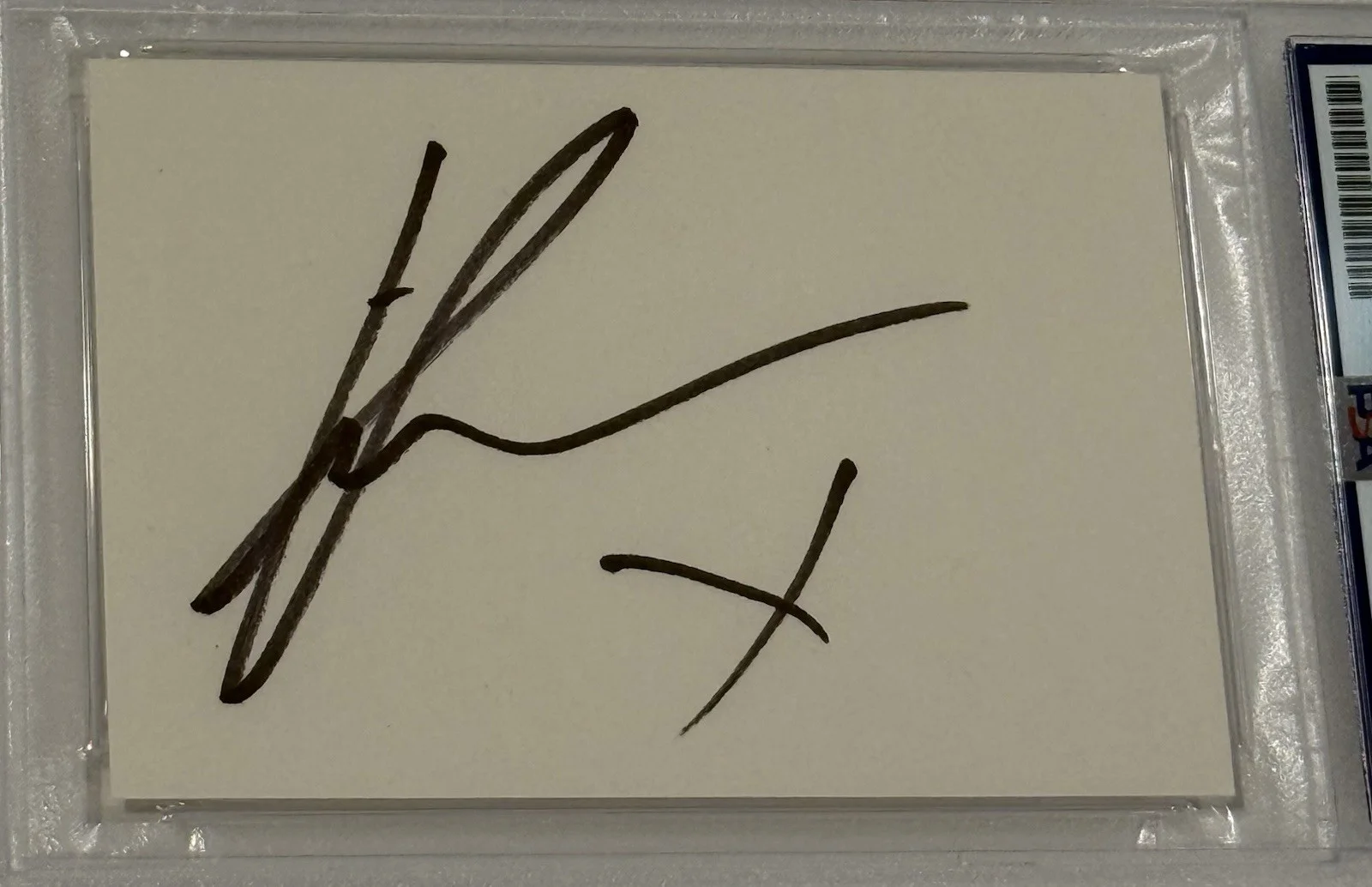 Keira Knightley — Keira Knightley Signed Cut Signature PSA Authentic Autograph Star Wars, image 2