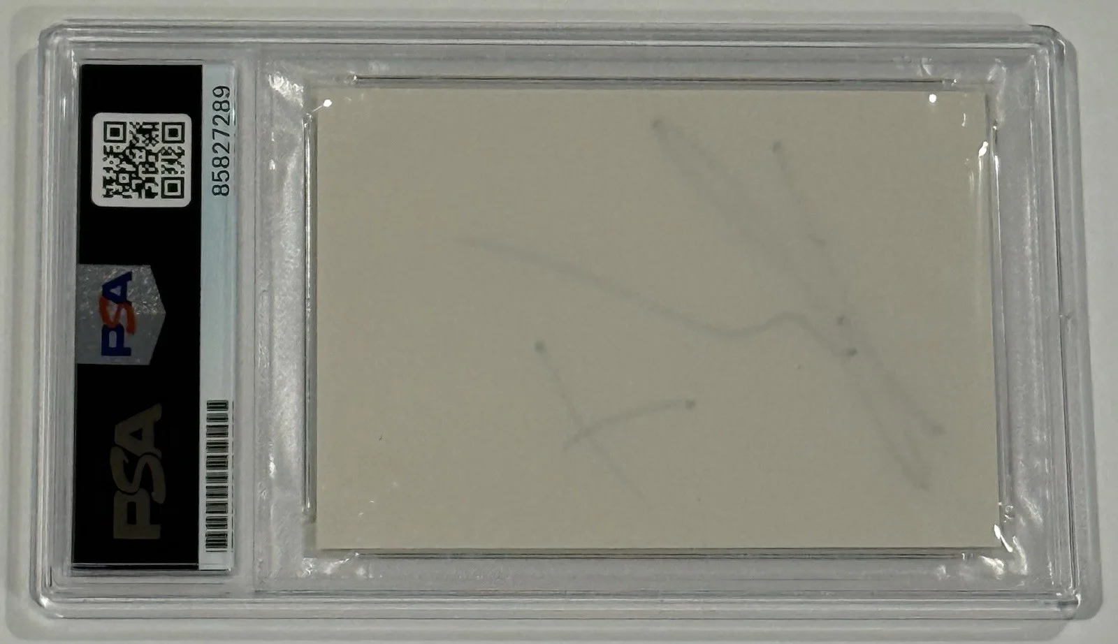 Keira Knightley — Keira Knightley Signed Cut Signature PSA Authentic Autograph Star Wars, image 3