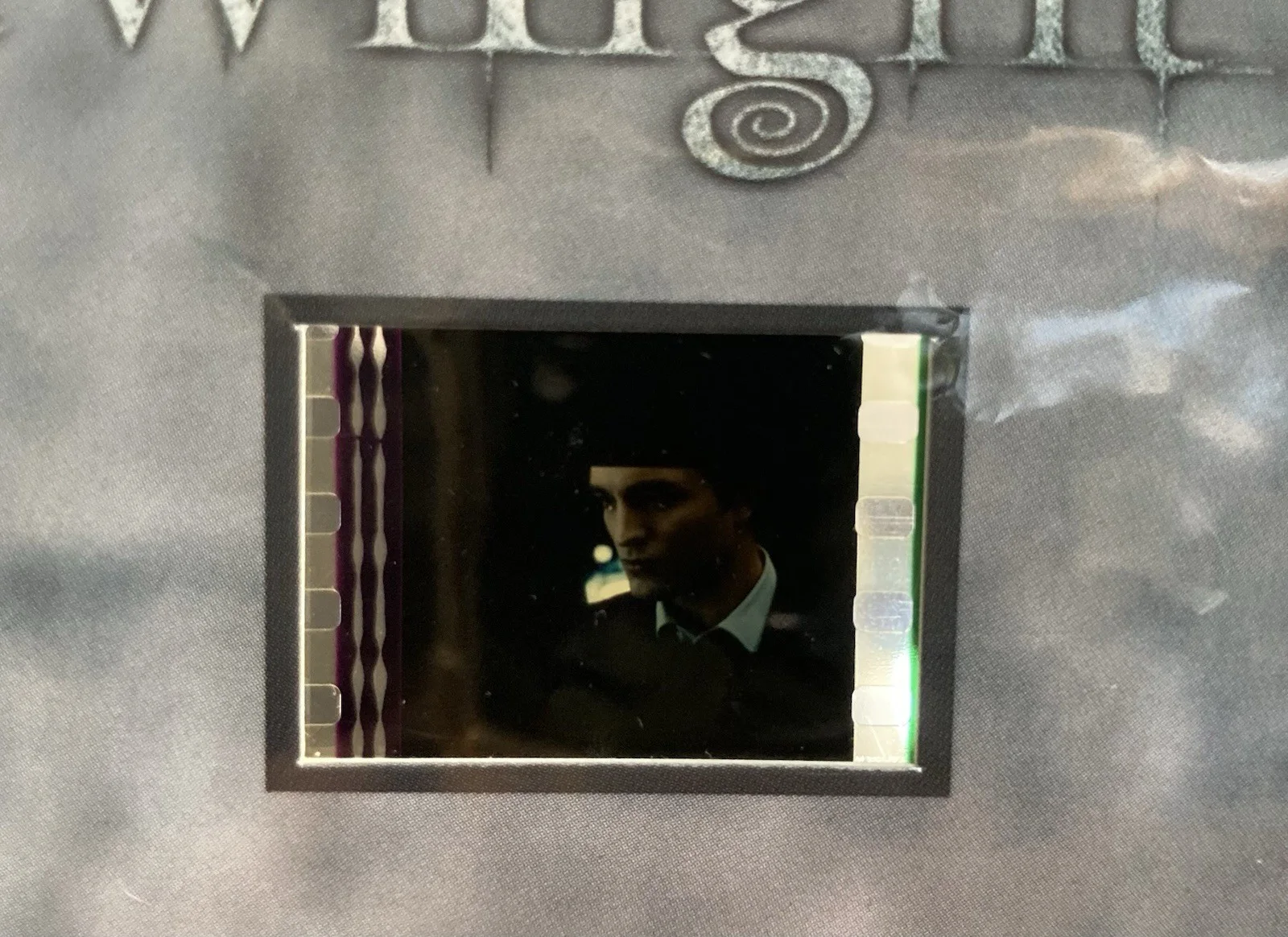 Twilight Senitype Film Cell No: 0065/1500 - Edward Prom Scene, image 3