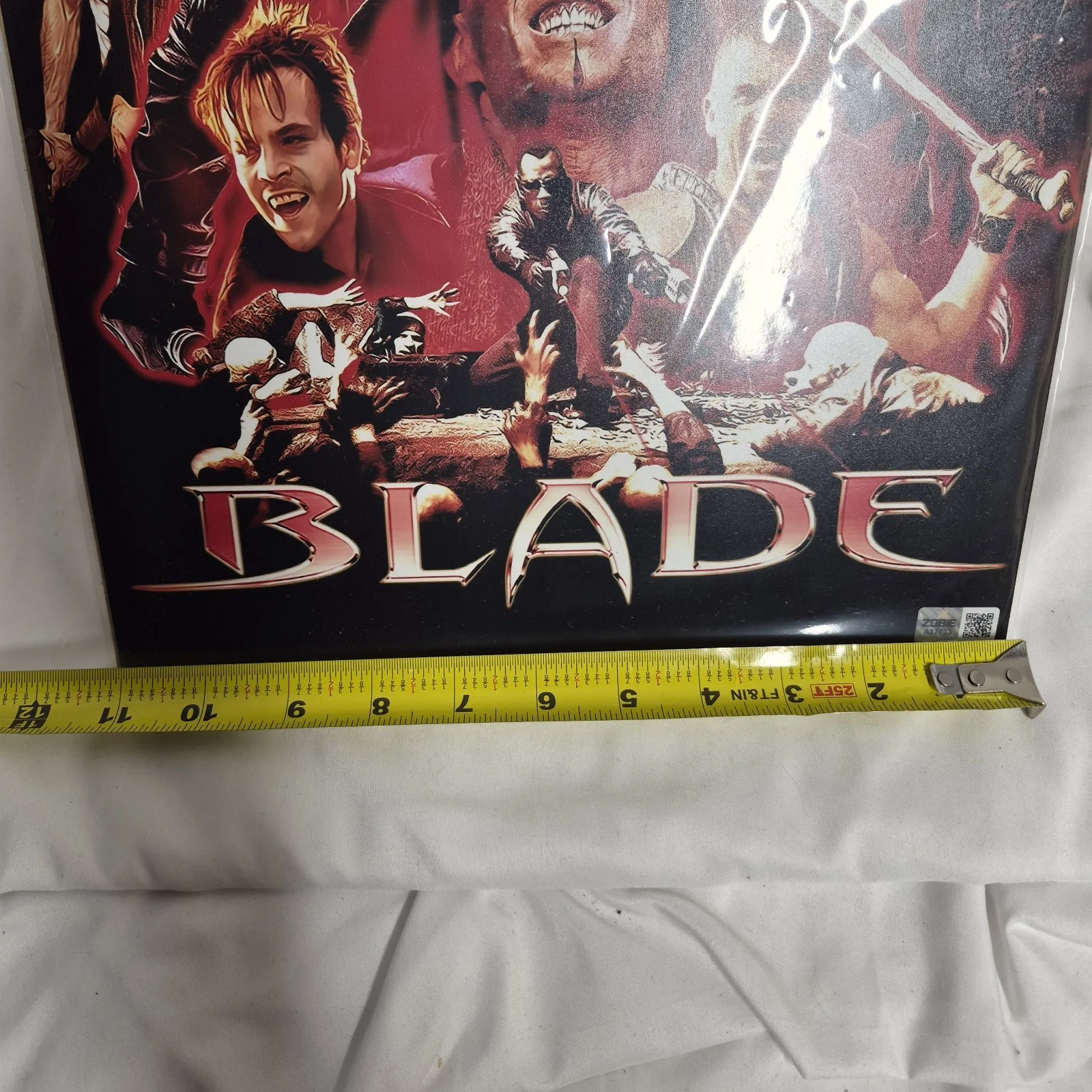 Stephen Dorff Signed Blade 11x14 Zobie, image 5