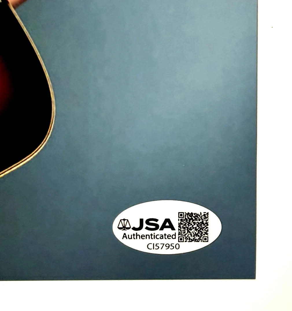 Molly Tuttle Signed 8x10 Photo Autographed Bluegrass Guitarist JSA COA Authentic, image 5