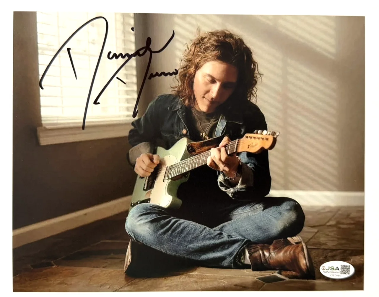 Daniel Donato Signed 8x10 Photo Autographed Cosmic Country JSA COA Authentic, изображение 2